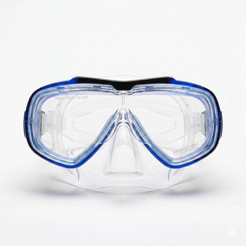 Aqua Lung Snorkelset med simfötter Grenada Blå 44-45, 46-47