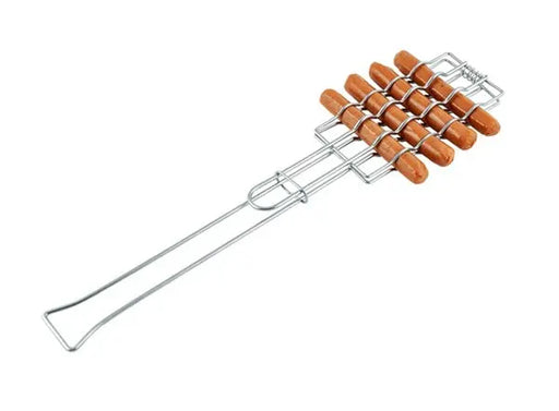 { Grillhalster i Rostfritt Stål - Perfekt för Korvar { shop_name }} Default Title Pryloasen