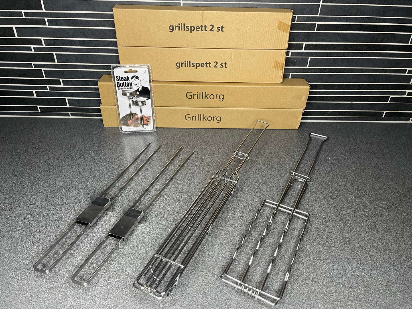 Grillpaket Mini - Pryloasen