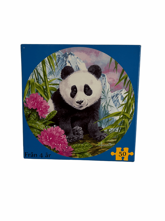Panda Pussel 50-Bitar - Pryloasen