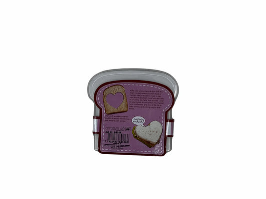 { Smörgåsform rött hjärta & smörgåsbox { shop_name }} Default Title Pryloasen