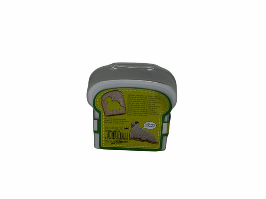 { Smörgåsform grön dinosaurie & smörgåsbox { shop_name }} Default Title Pryloasen