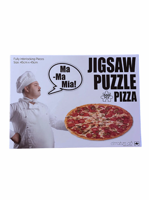 { Pussel 500 bitar, Pizza { shop_name }} Default Title Pryloasen