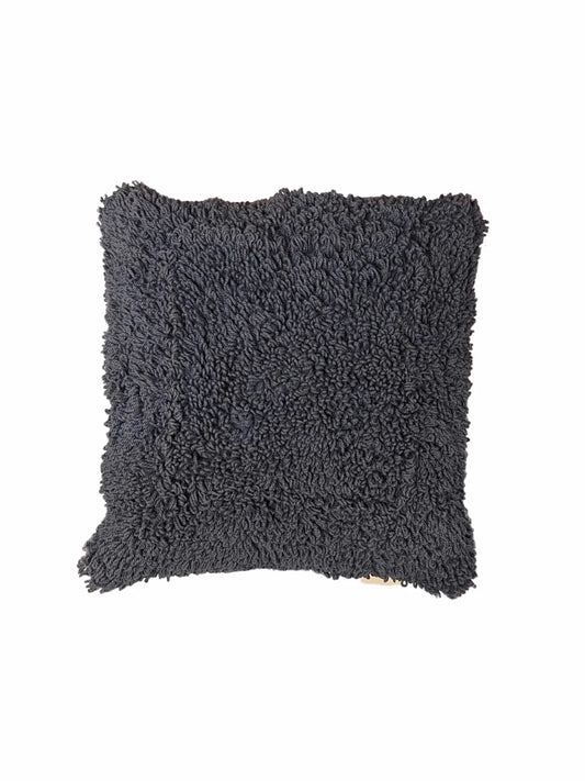 { Kuddfodral Rya, 2 olika färger { shop_name }} Blå Black Design