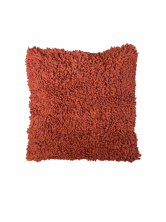{ Kuddfodral Rya, 2 olika färger { shop_name }} Orange Black Design