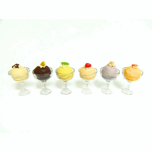 { Magneter kulglass 6 sorter { shop_name }} Cookies & Cream Pryloasen
