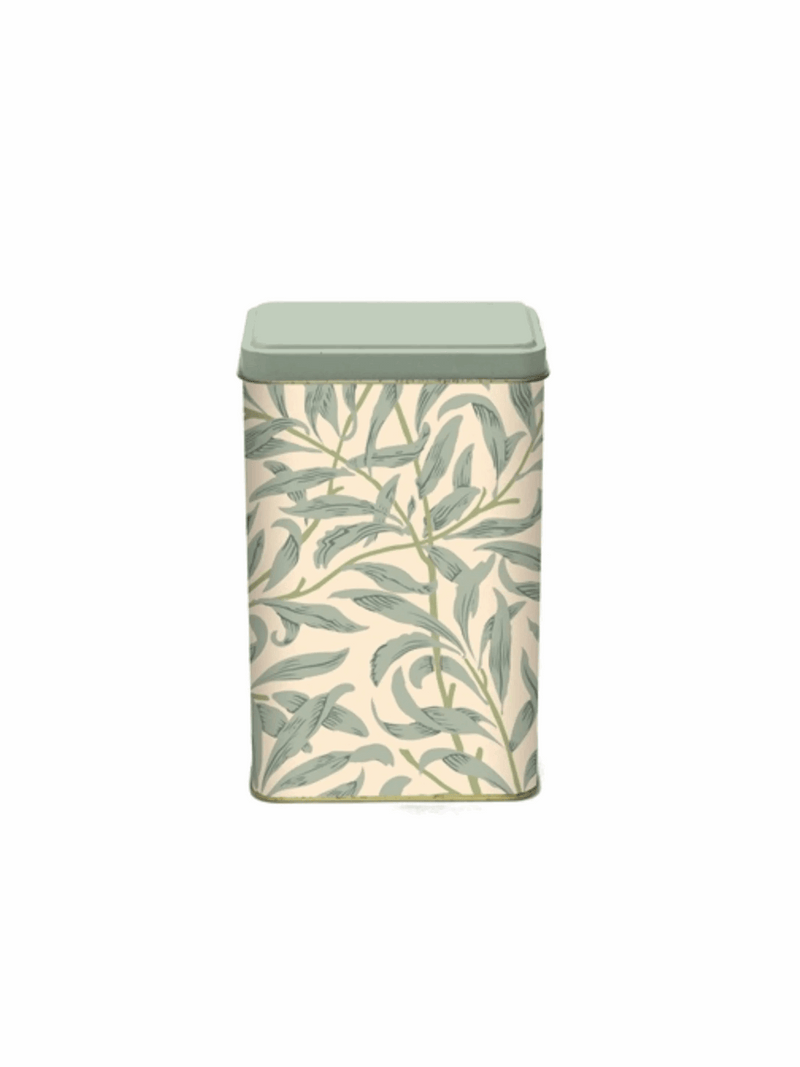 Förvaringsburk 2-pack, Blad & Blommor