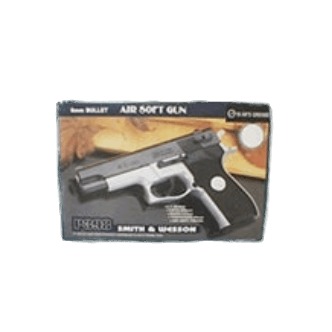 AirSoft Pistol ,P-398 Smith & Wesson 18+ - Pryloasen