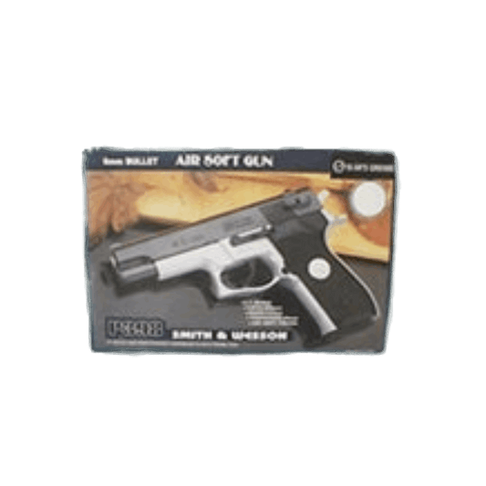 AirSoft Pistol ,P-398 Smith & Wesson 18+ - Pryloasen