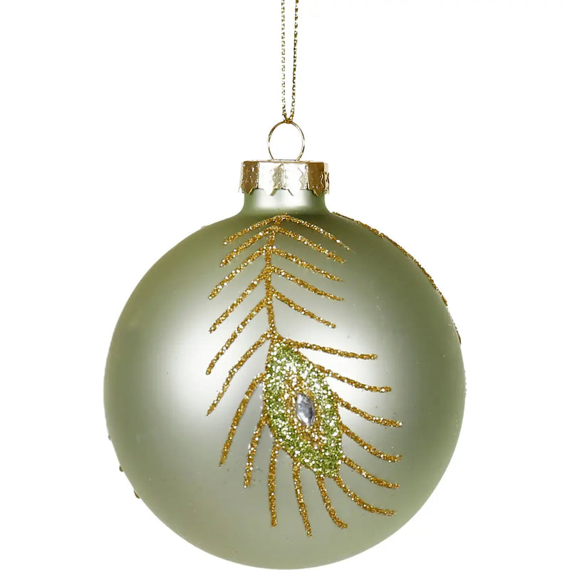 Julkulor Exklusiva, Mynta, 2 olika motiv - Pryloasen