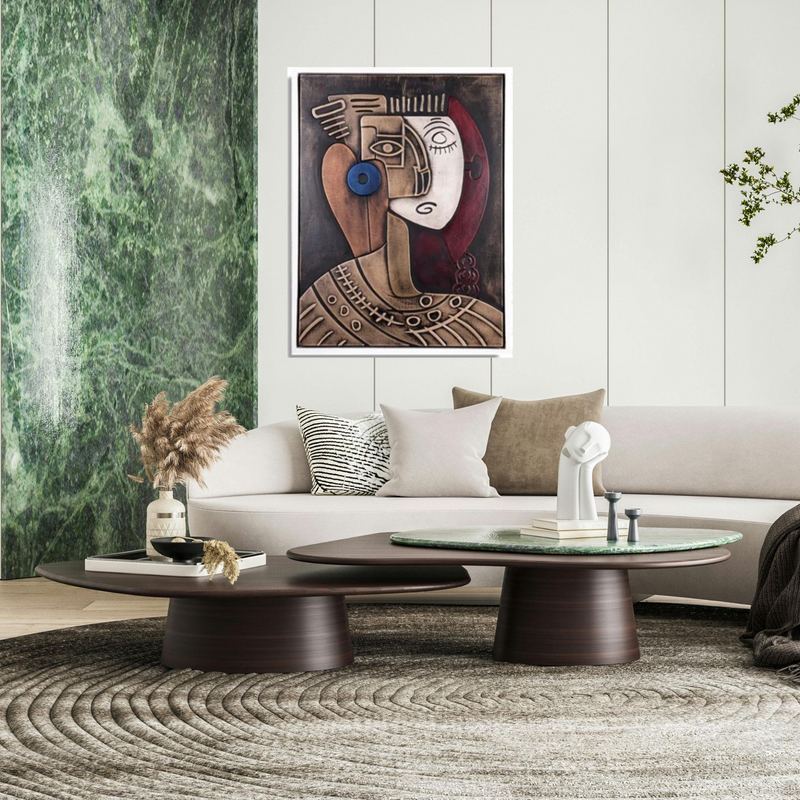 Lädertavla Picasso 7