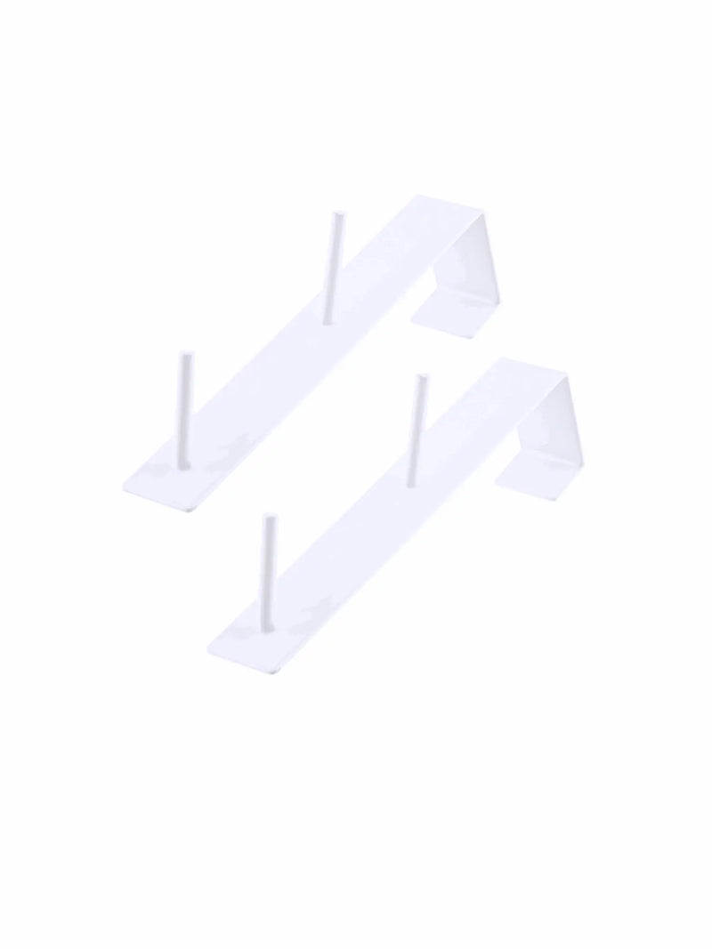 { Dubbelkrokar 2-pack, Vita { shop_name }} Default Title Pryloasen