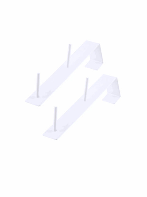 { Dubbelkrokar 2-pack, Vita { shop_name }} Default Title Pryloasen