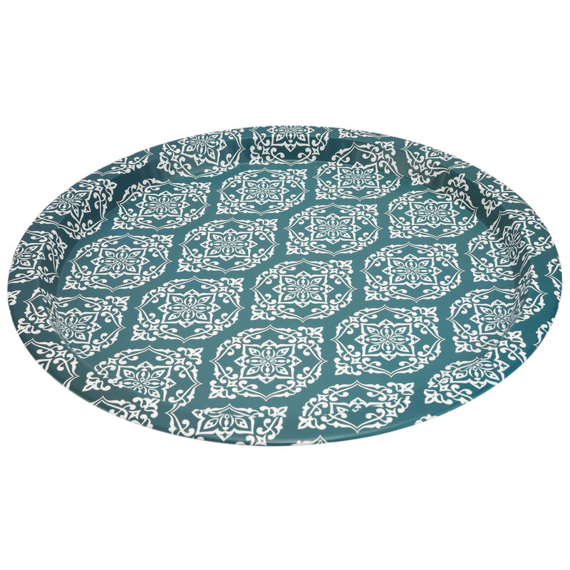 Serveringsbricka - mönstrad