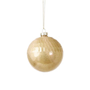 Julkulor med glitter - Pryloasen
