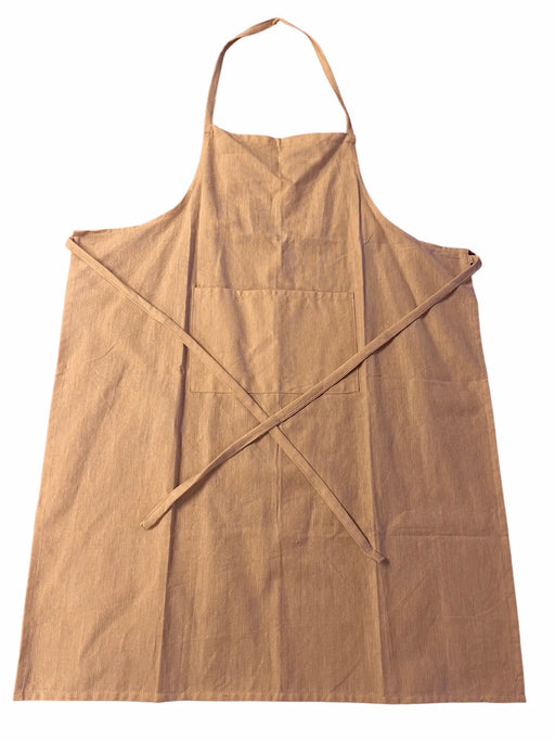 { Enfärgade Tygförkläde med ficka, 4 färger { shop_name }} Svart & Vit Pryloasen