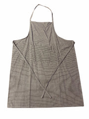 { Enfärgade Tygförkläde med ficka, 4 färger { shop_name }} Svart & Vit Pryloasen