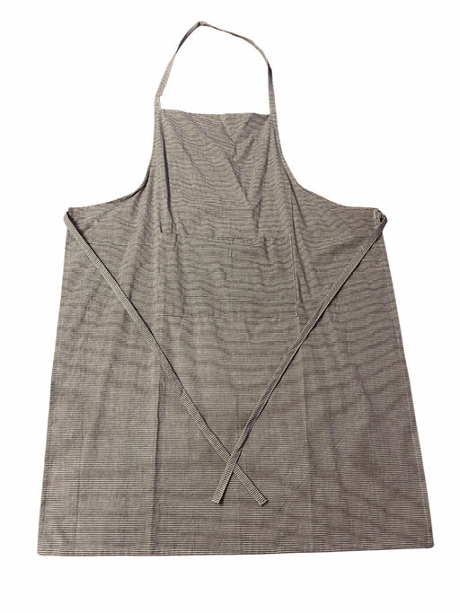 { Enfärgade Tygförkläde med ficka, 4 färger { shop_name }} Svart & Vit Pryloasen