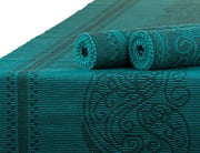 { Dehli löpare 5 färger, 3 storlekar { shop_name }} Petrol / 20x120cm Black Design