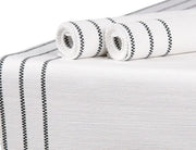 { Prato Bordslöpare 6 färger, 2 storlekar { shop_name }} Vit / 40x140 Black Design