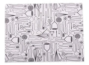{ Cocina Bordstabletter 2 färger { shop_name }} Vit Black Design