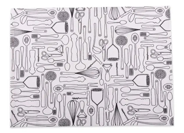 { Cocina Bordstabletter 2 färger { shop_name }} Vit Black Design