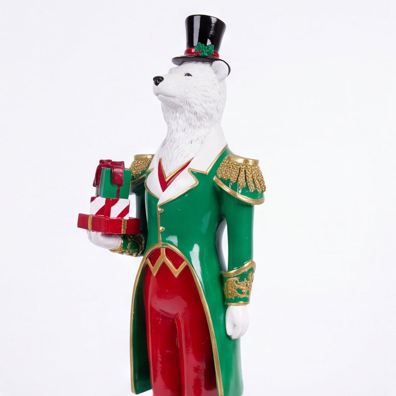 Tivoli Isbjörnsfigur