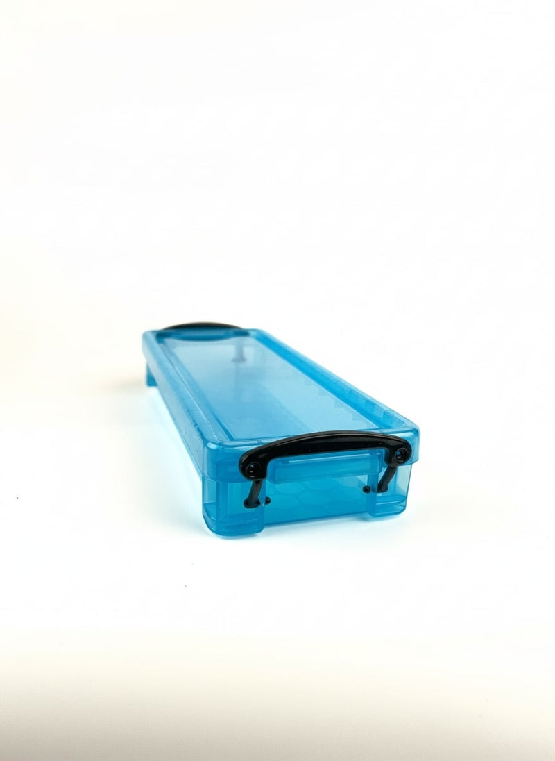 Plastburkar - förvaring, 5 färger