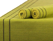 { Prato Bordslöpare 6 färger, 2 storlekar { shop_name }} Oliv / 40x140 Black Design
