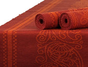{ Dehli löpare 5 färger, 3 storlekar { shop_name }} Rost / 35x100cm Black Design