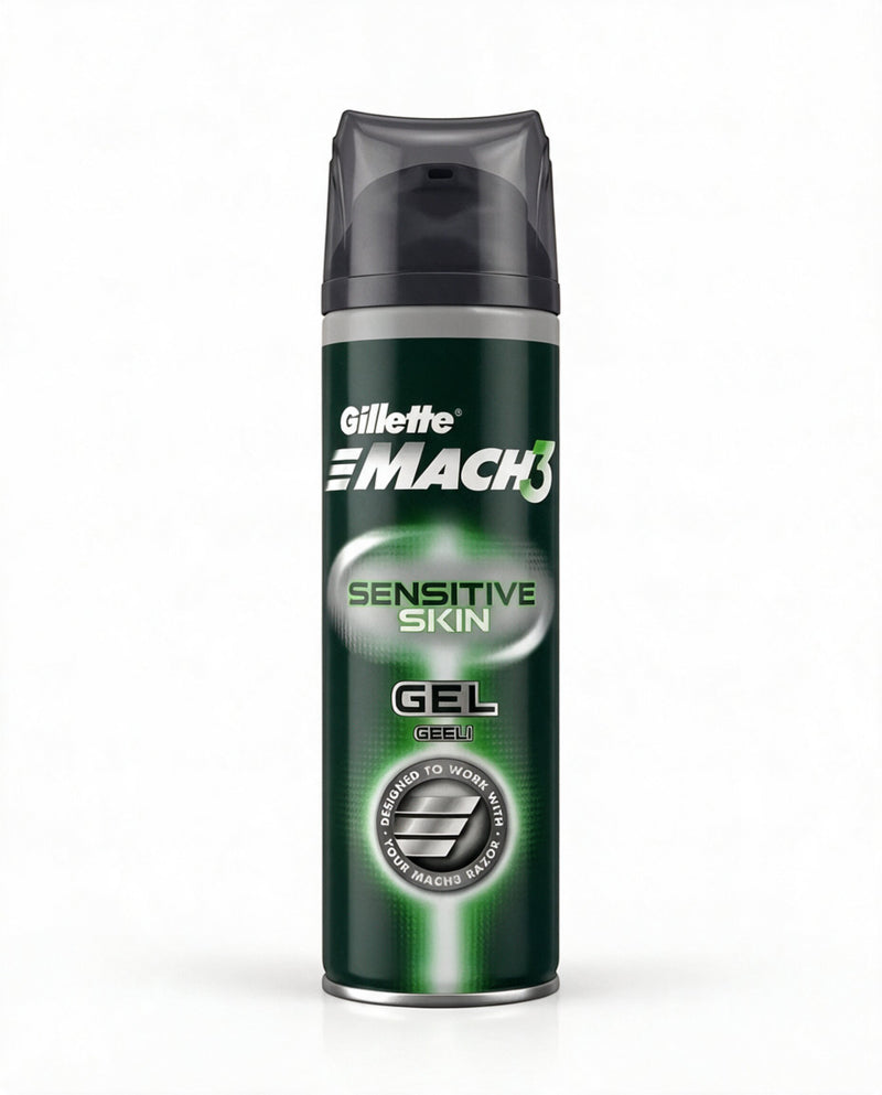Gillette Mach3 Sensitive Rakgel