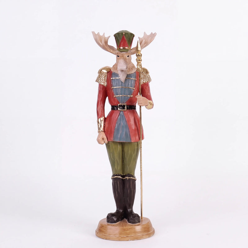 Älgvakten Dekorationsfigur