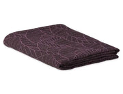 { Forest Bordsduk Lila 2-Storlekar { shop_name }} 100x100cm Black Design