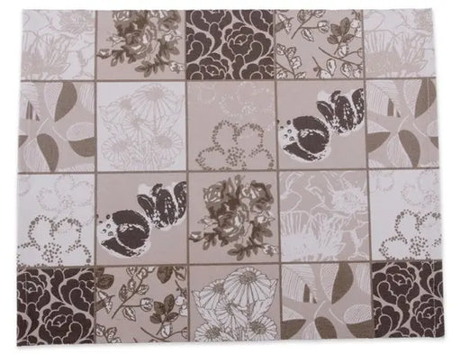 { Troya Bordstablett rutig med blommor { shop_name }} Default Title Black Design