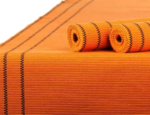 { Prato Bordslöpare 6 färger, 2 storlekar { shop_name }} Orange / 20x130 Black Design