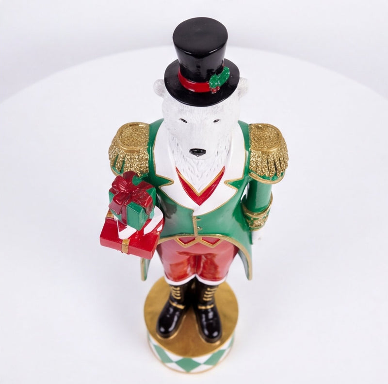 Tivoli Isbjörnsfigur