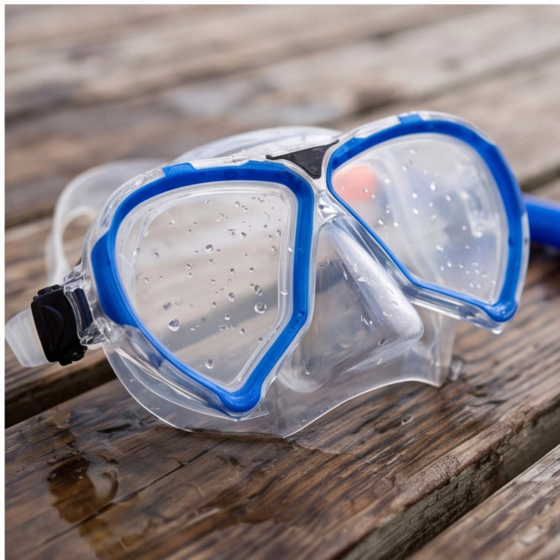 Snorkelset Aqua Lung Haikao med Simfötter - Storlek 40-44