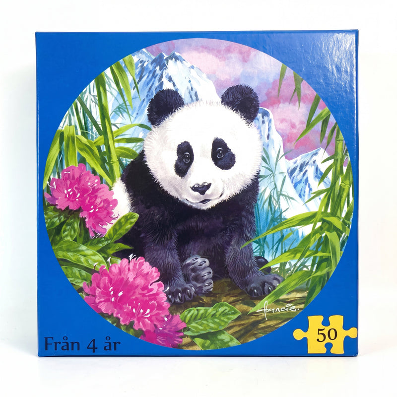 Pussel - 50 bitar, panda