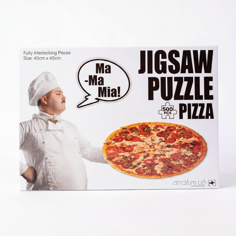 Pussel 500 Bitar - Pizza