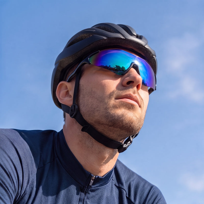 Aspen – Sportglasögon med spegellins