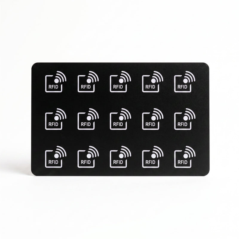 Anti-skimmingkort RFID-skydd - Skydda Dina Bankkort
