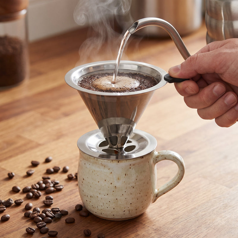 Kaffefilter Rostfritt Stål