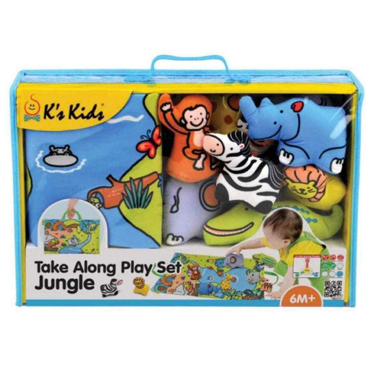 K´s Kids Take Along Leksätt Djungel - Pryloasen