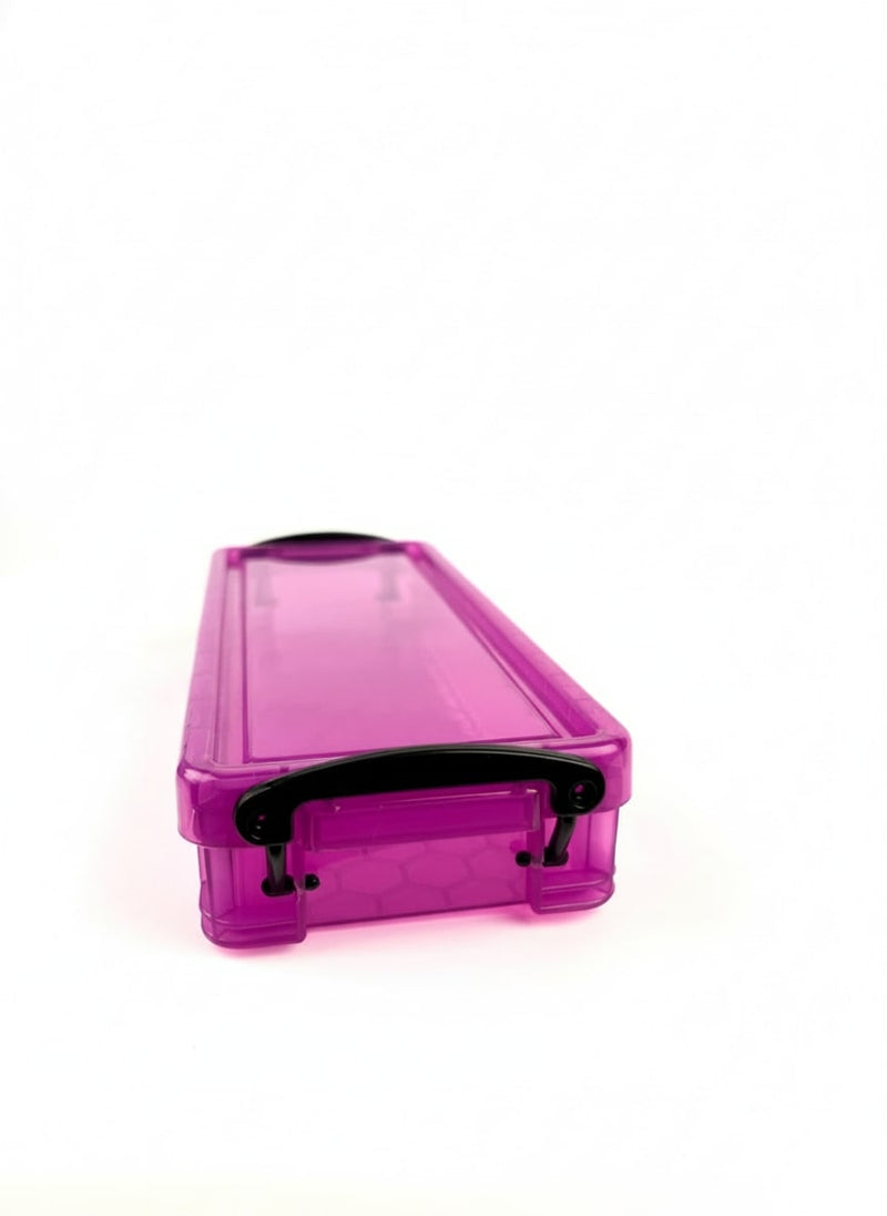 Plastburkar - förvaring, 5 färger