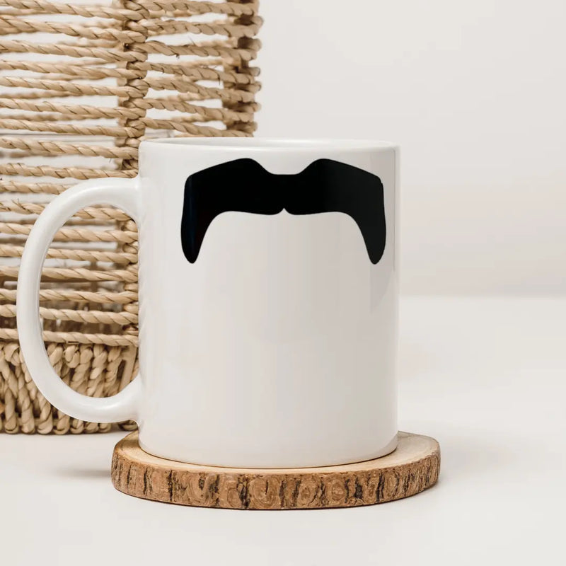 Kaffekoppar, 2 motiv och citat Pryloasen